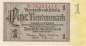 Preview: 1 Rentenmark 1937 ro.166b S